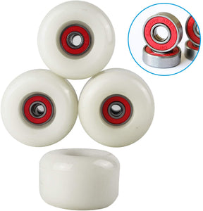 Easy_Way Skateboard Wheels ABEC-11 Bearings 60mm 95A